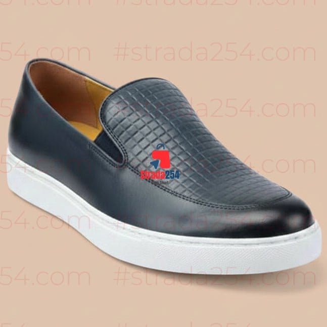 Premium Men's Slip-On  Loafers – Smart Casual Comfort Shoes _GG74