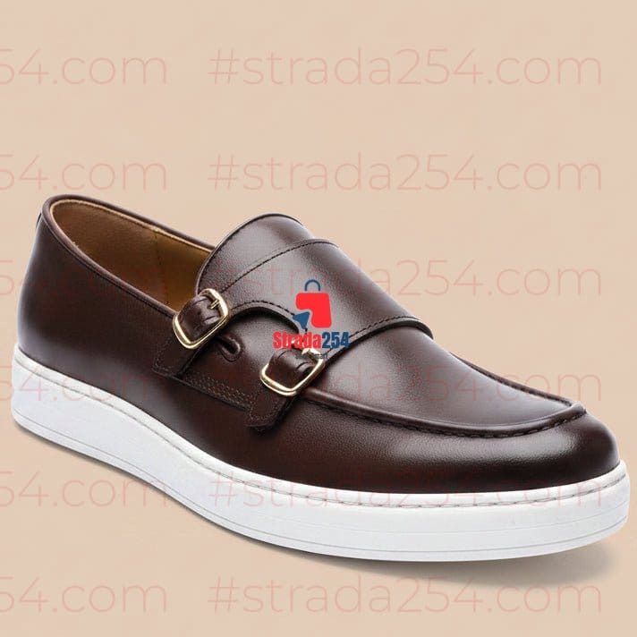 Premium Double Strap Loafers _GG74