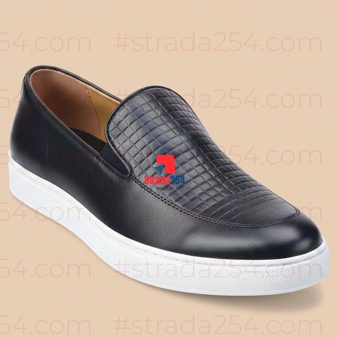 Premium Men's Slip-On  Loafers – Smart Casual Comfort Shoes _GG74