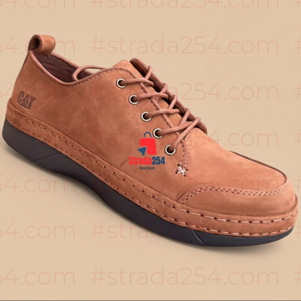 Premium Men's Casual  Lace-Up Shoes _KK