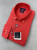 Exclusive Men's 100% Linen Slim Fit Long Sleeve Shirt_SLM