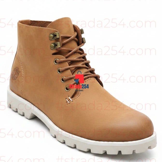 Men's Premium Nubuck  Chukka Boots – Lightweight Casual & Outdoor Lace-Up Boots | STRADA254|1C