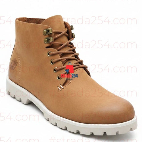 Men's Premium Nubuck  Chukka Boots – Lightweight Casual & Outdoor Lace-Up Boots | STRADA254|1C