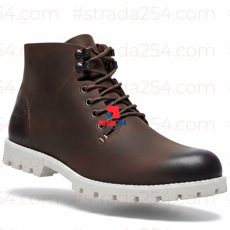 Men's Premium Nubuck  Chukka Boots – Lightweight Casual & Outdoor Lace-Up Boots | STRADA254|1C
