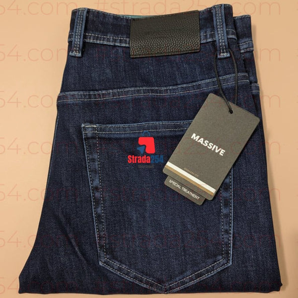 Men's Premium Regular Fit Denim Jeans Collection|SLM