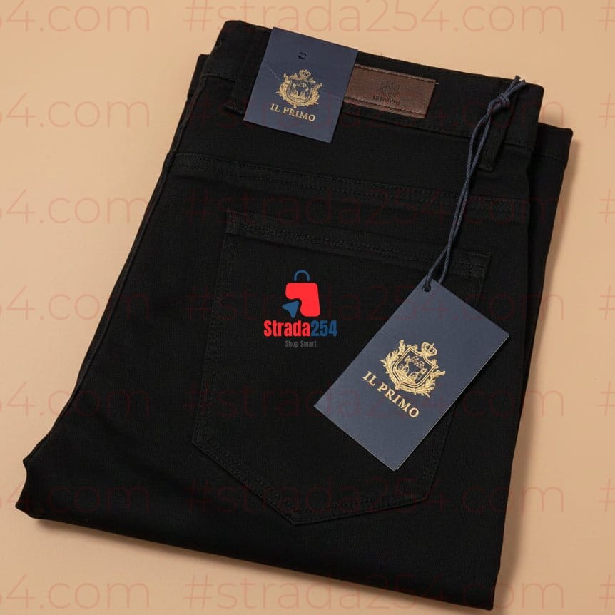 Men's Premium Cotton Chino Trousers Collection|SLM
