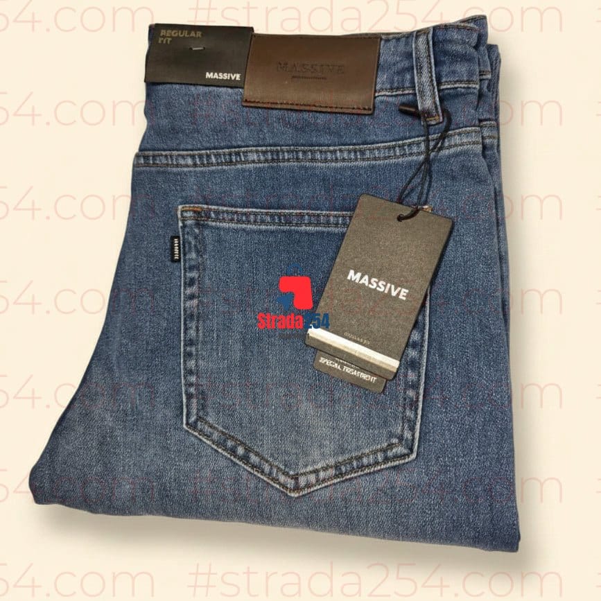 Men's Premium Regular Fit Denim Jeans Collection|SLM