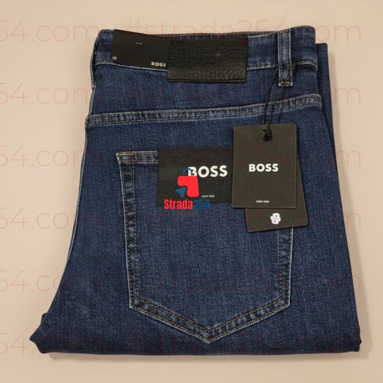 Men's Premium Regular Fit Denim Jeans Collection|SLM