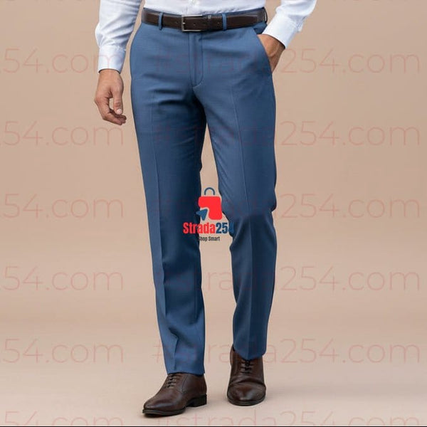 Men's Premium Tailored Formal Trousers Collection|SLM
