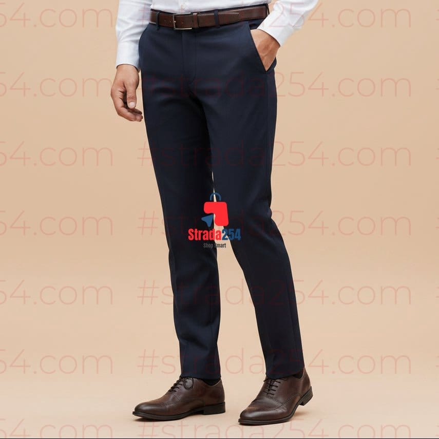 Men's Premium Tailored Formal Trousers Collection|SLM
