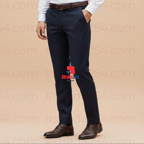 Men's Premium Tailored Formal Trousers Collection|SLM