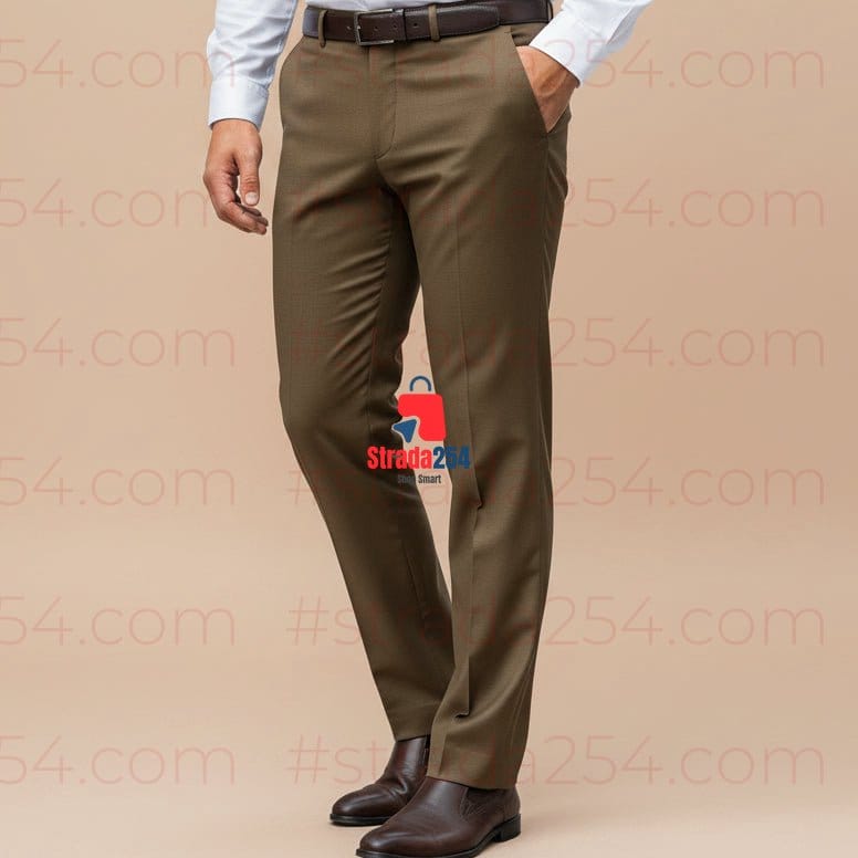 Men's Premium Tailored Formal Trousers Collection|SLM