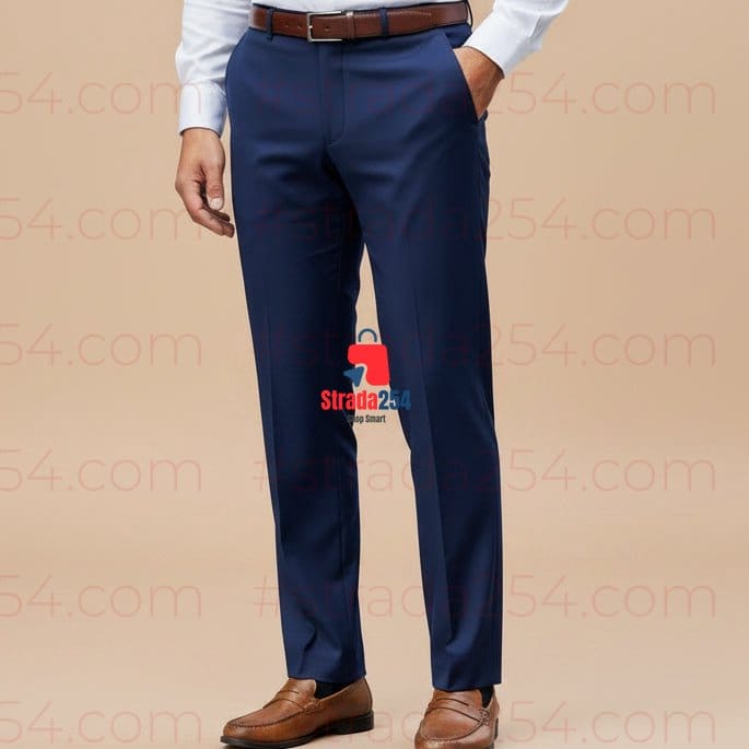 Men's Premium Tailored Formal Trousers Collection|SLM