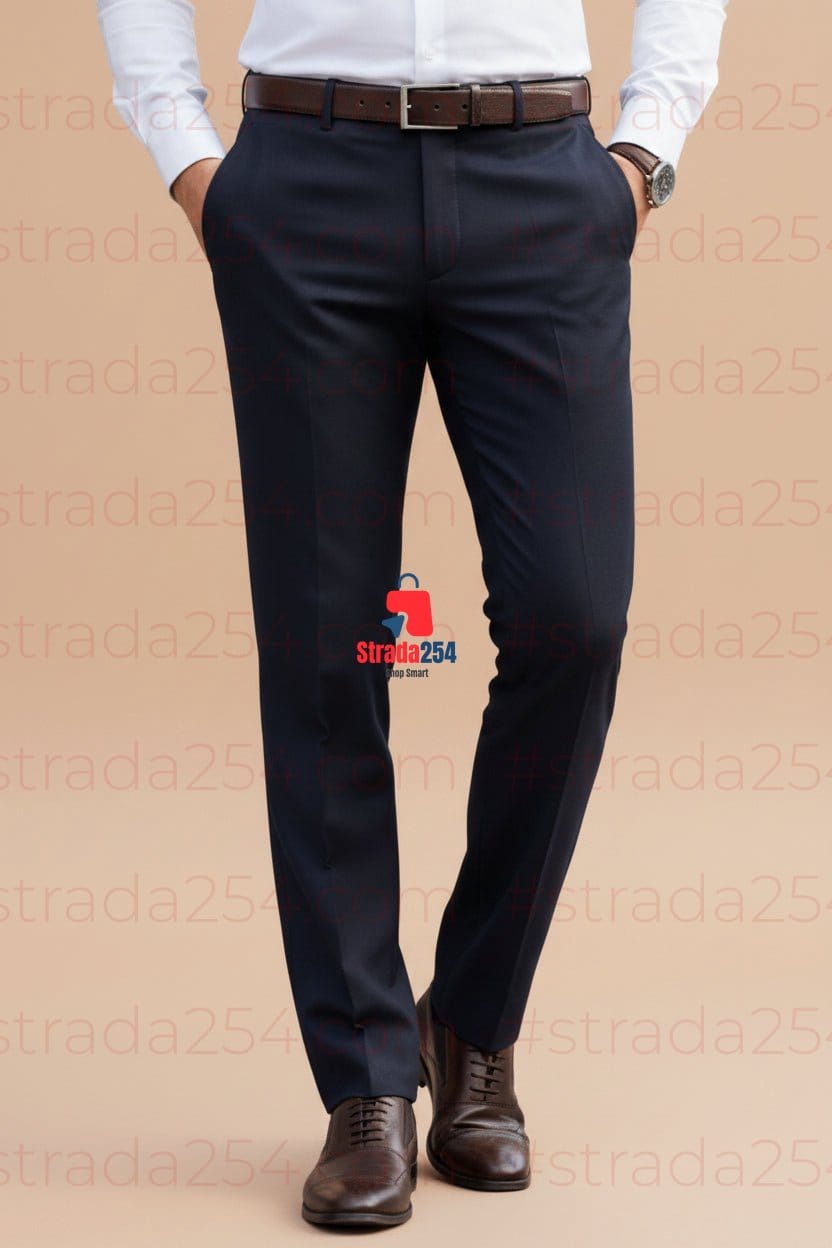 Men's Premium Tailored Formal Trousers Collection|SLM