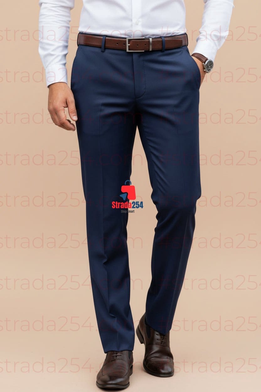 Men's Premium Tailored Formal Trousers Collection|SLM