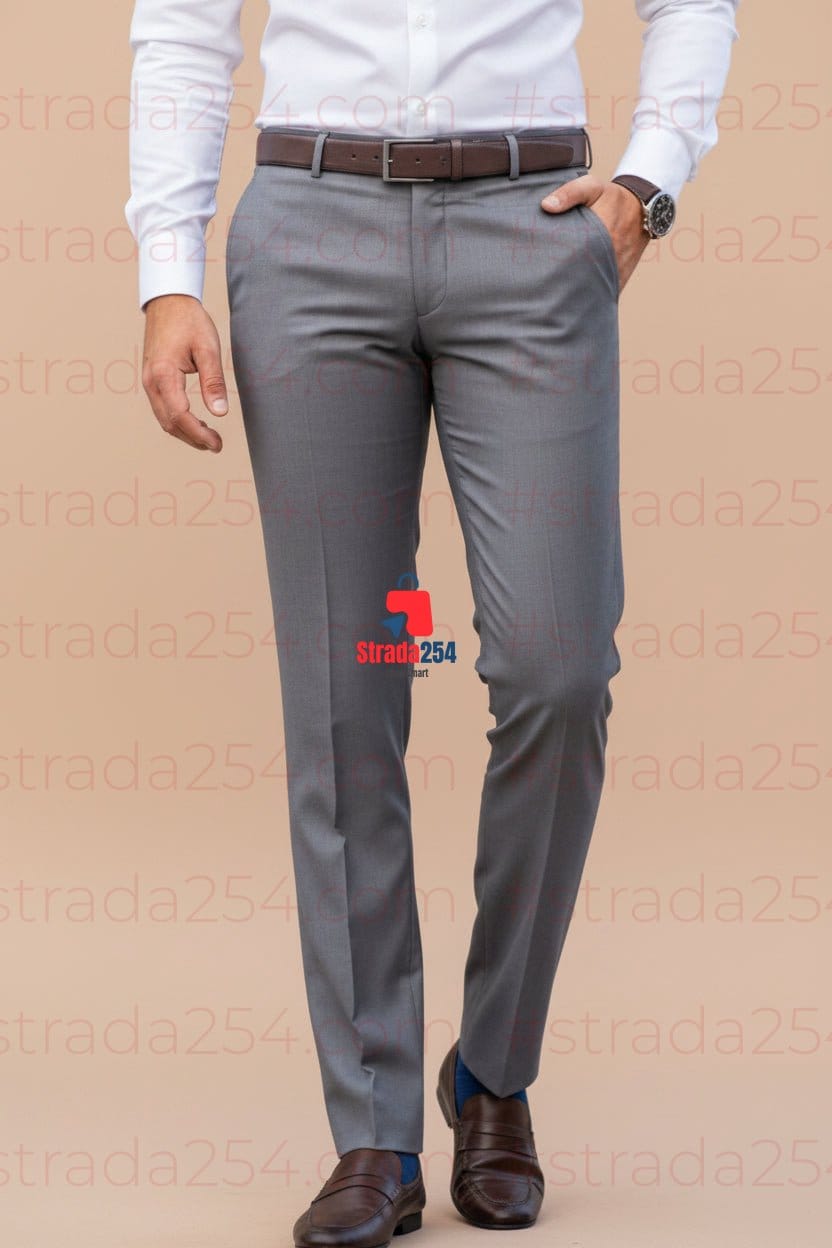 Men's Premium Tailored Formal Trousers Collection|SLM