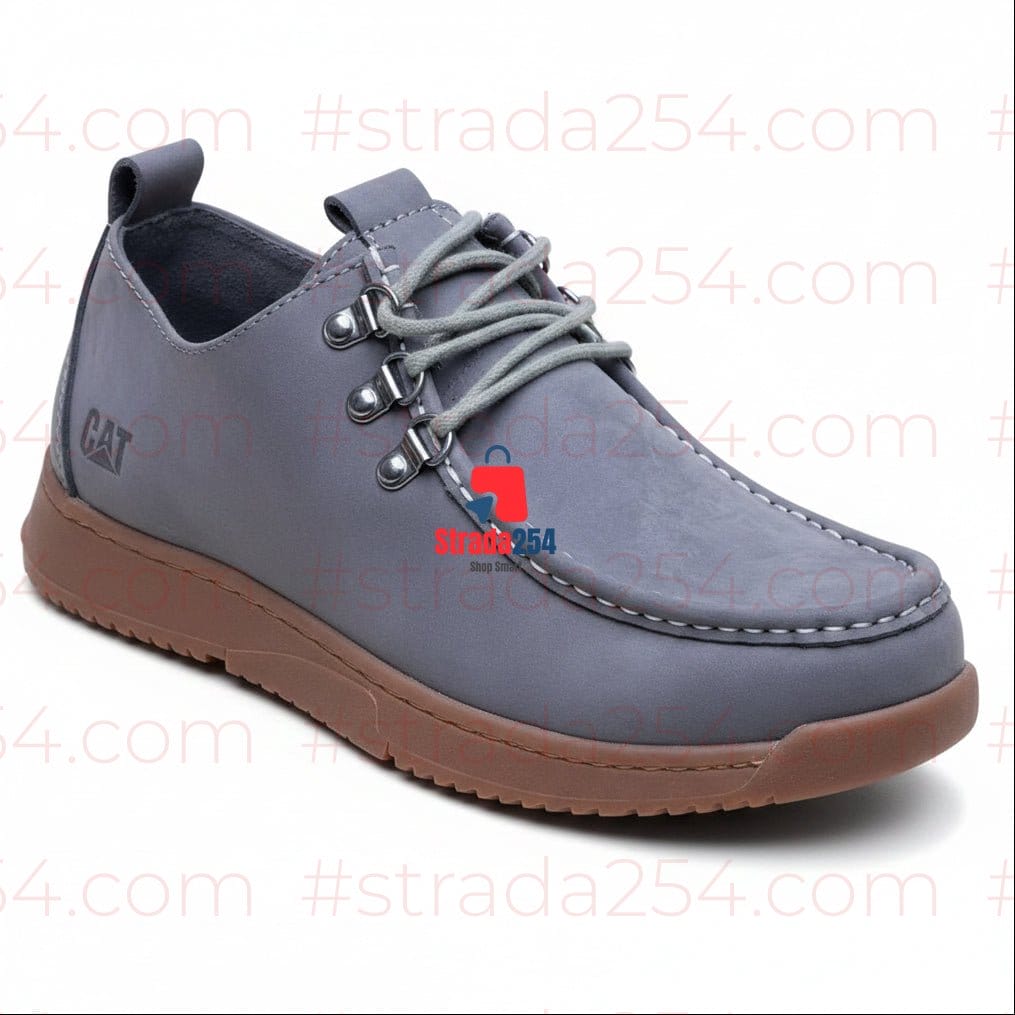 Men's Premium-Inspired Nubuck Casual Moc Toe Shoes | Lightweight Comfortable Lace-Up Shoes|1C