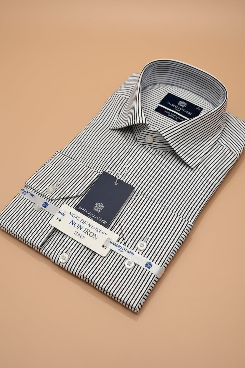Premium Non-Iron Luxury Dress Shirts Collection|SLM
