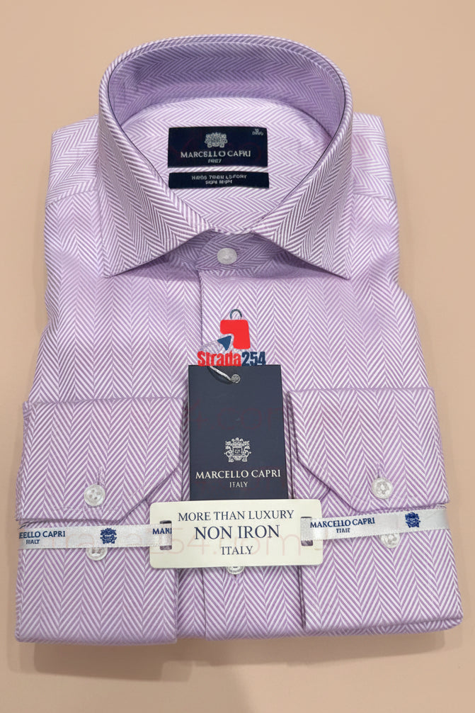 Premium Non-Iron Luxury Dress Shirts Collection|SLM