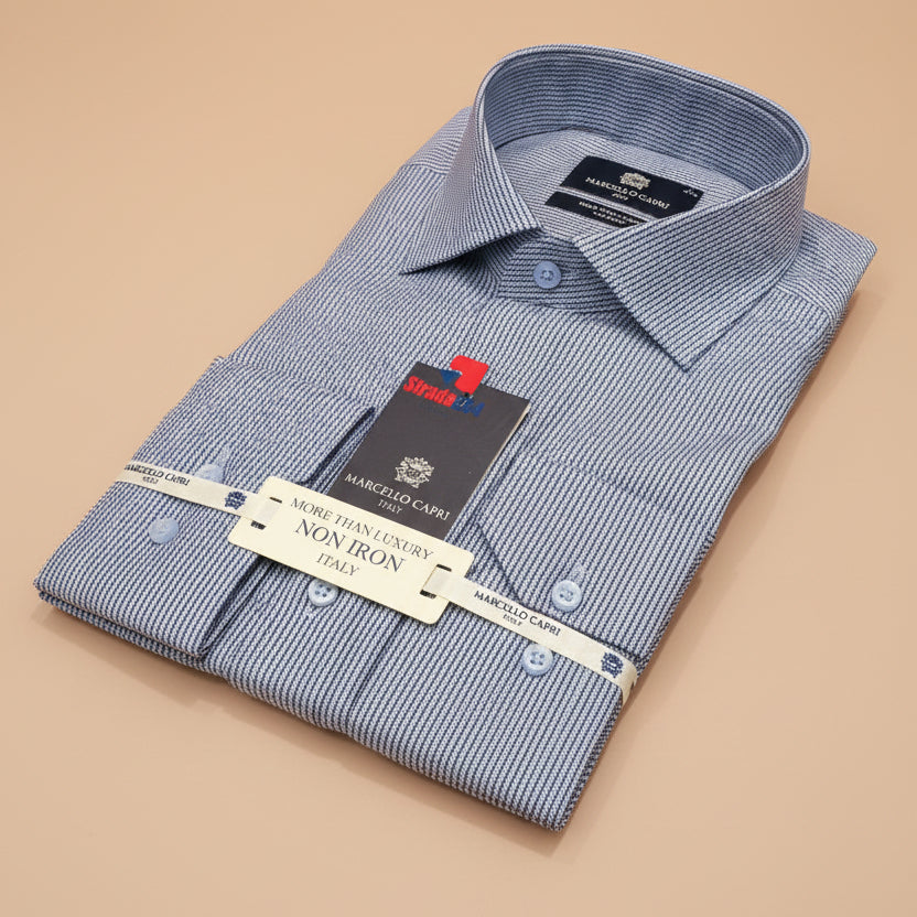 Premium Non-Iron Luxury Dress Shirts Collection|SLM