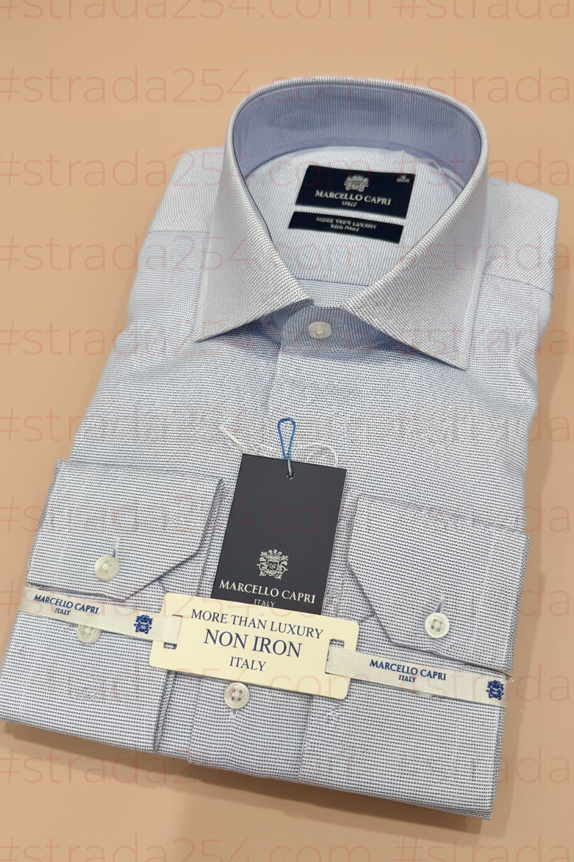Premium Non-Iron Luxury Dress Shirts Collection|SLM