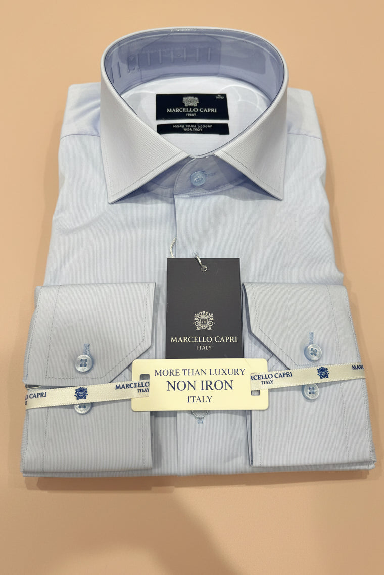 Premium Non-Iron Luxury Dress Shirts Collection|SLM