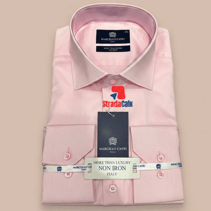 Premium Non-Iron Luxury Dress Shirts Collection|SLM