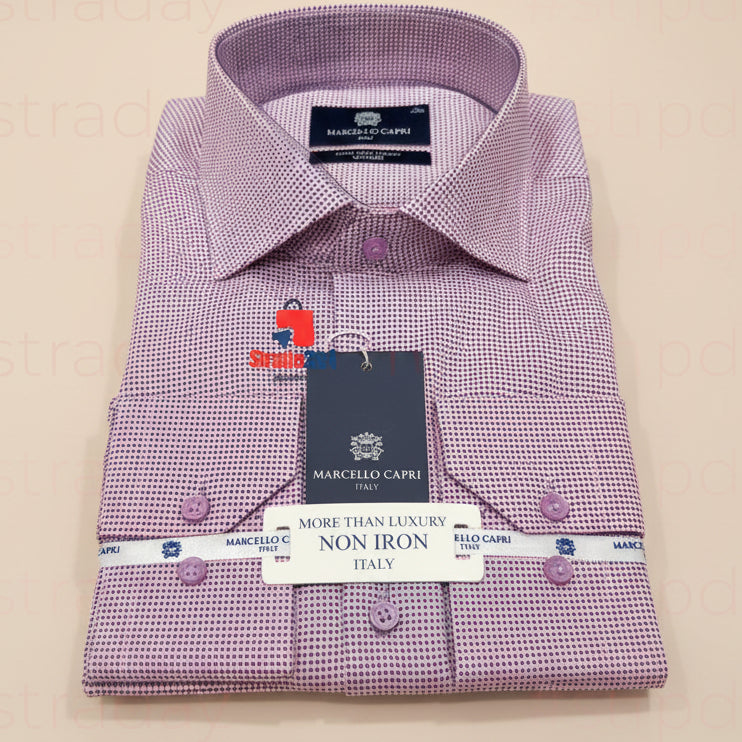 Premium Non-Iron Luxury Dress Shirts Collection|SLM