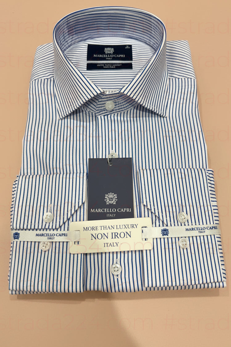 Premium Non-Iron Luxury Dress Shirts Collection|SLM