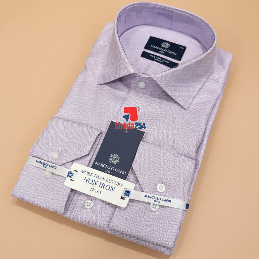 Premium Non-Iron Luxury Dress Shirts Collection|SLM
