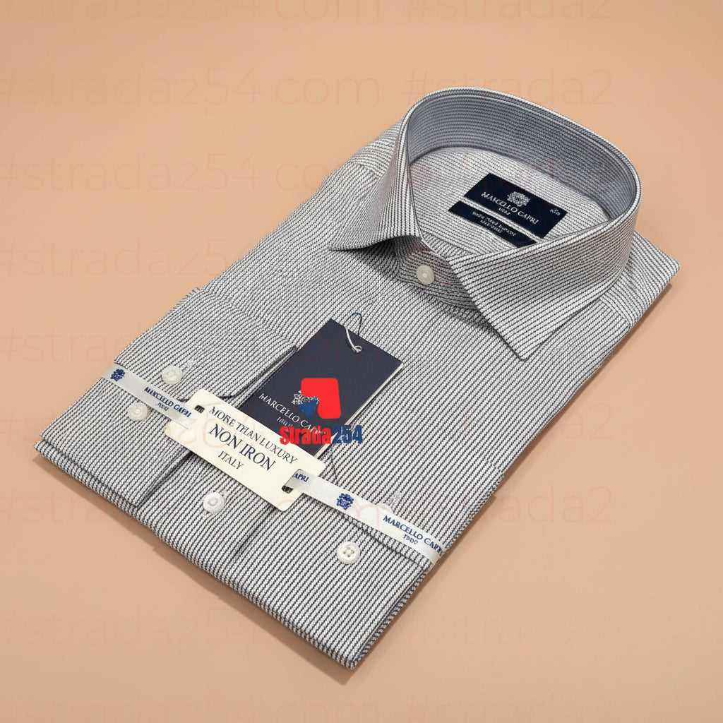 Premium Non-Iron Luxury Dress Shirts Collection|SLM