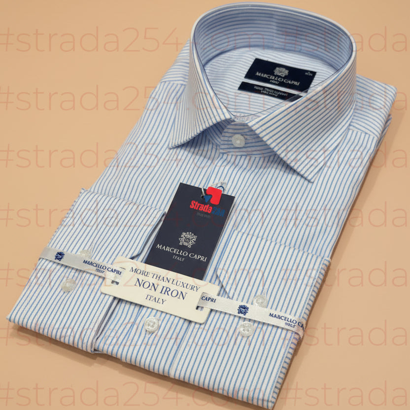 Premium Non-Iron Luxury Dress Shirts Collection|SLM