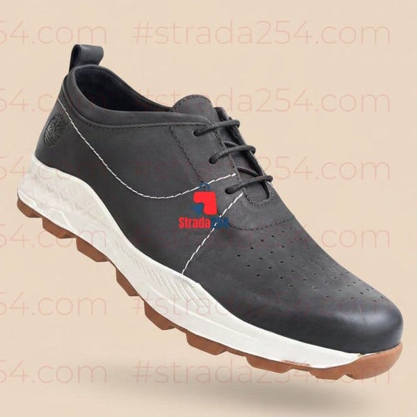 Men's Premium Casual Lace-Up Shoes|KK