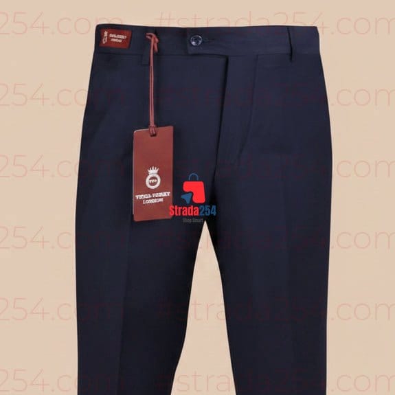 Premium Men's Classic Formal Trousers|SLM