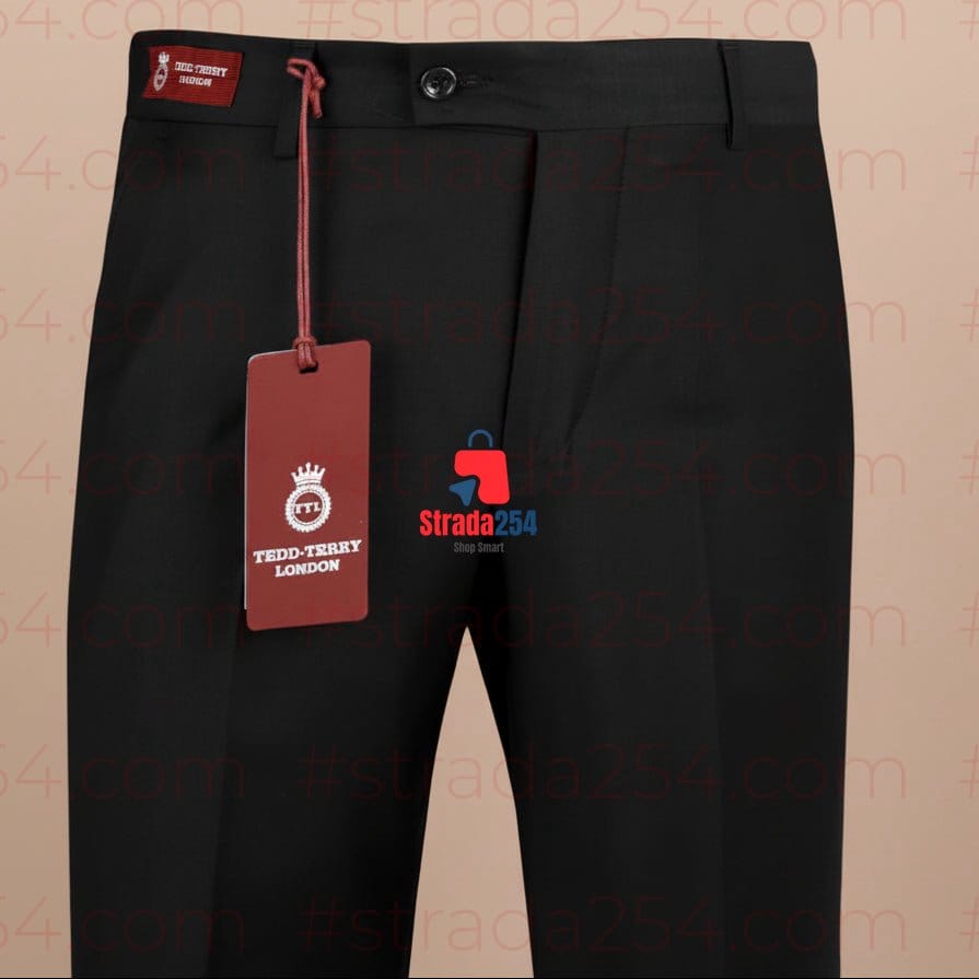 Premium Men's Classic Formal Trousers|SLM