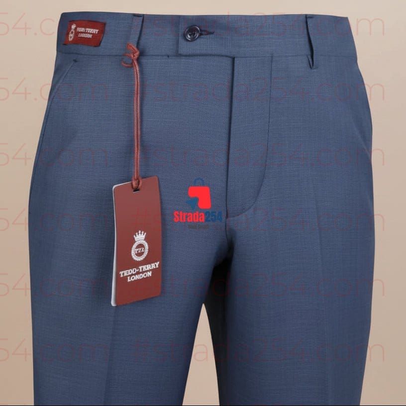 Premium Men's Classic Formal Trousers|SLM