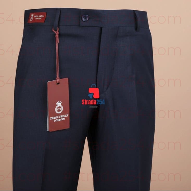 Premium Men's Classic Formal Trousers|SLM