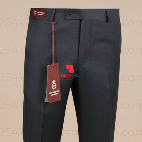 Premium Men's Classic Formal Trousers|SLM