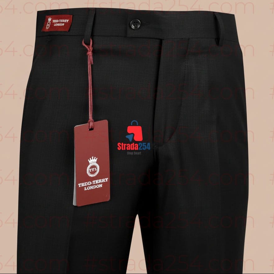 Premium Men's Classic Formal Trousers|SLM
