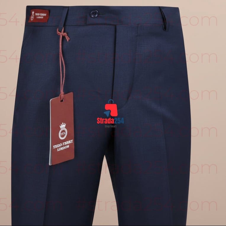 Premium Men's Classic Formal Trousers|SLM