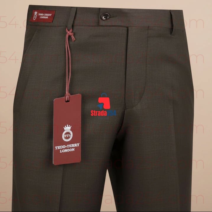 Premium Men's Classic Formal Trousers|SLM