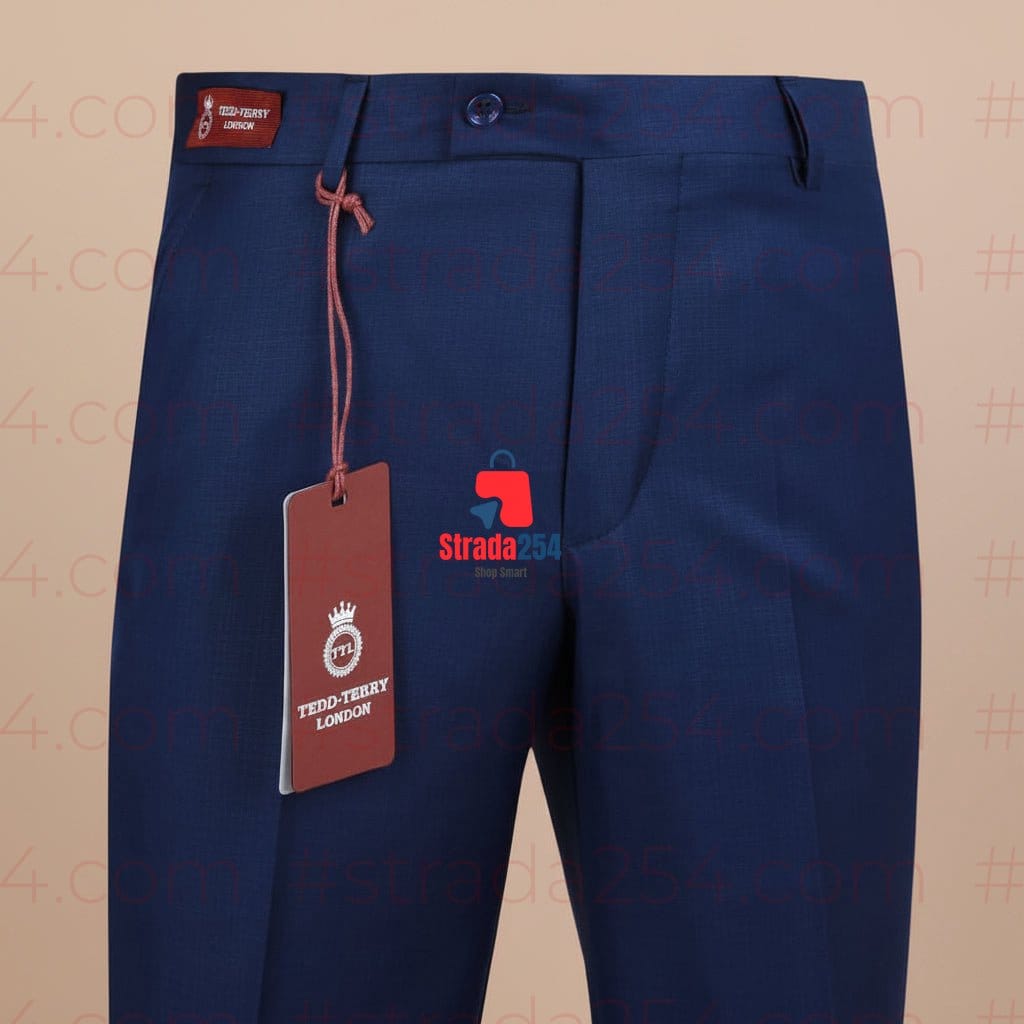 Premium Men's Classic Formal Trousers|SLM