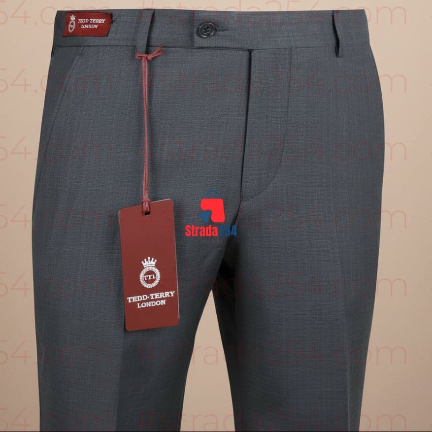 Premium Men's Classic Formal Trousers|SLM