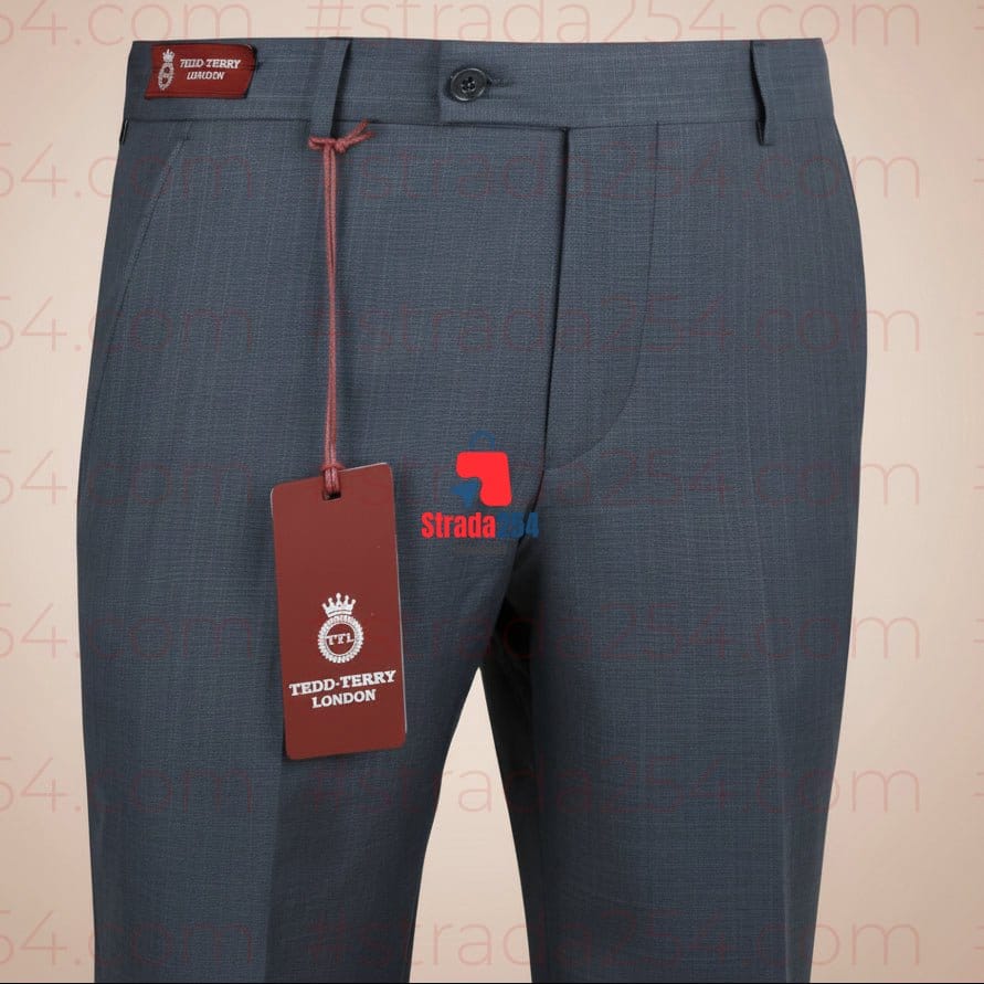 Premium Men's Classic Formal Trousers|SLM
