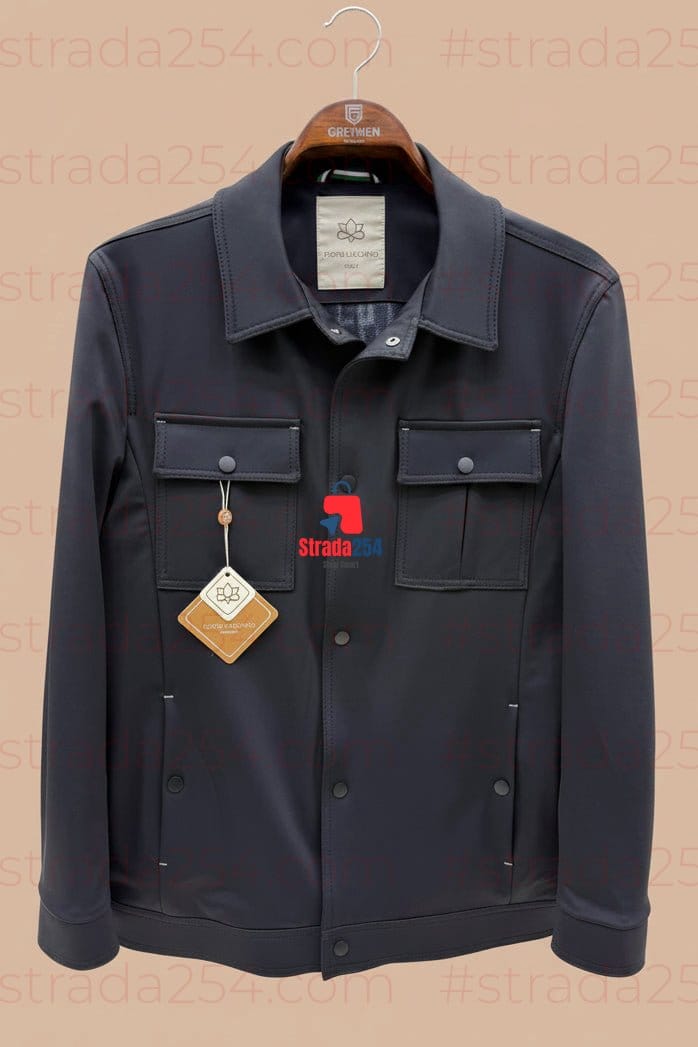 Men's Premium Softshell Casual Jacket |SLM