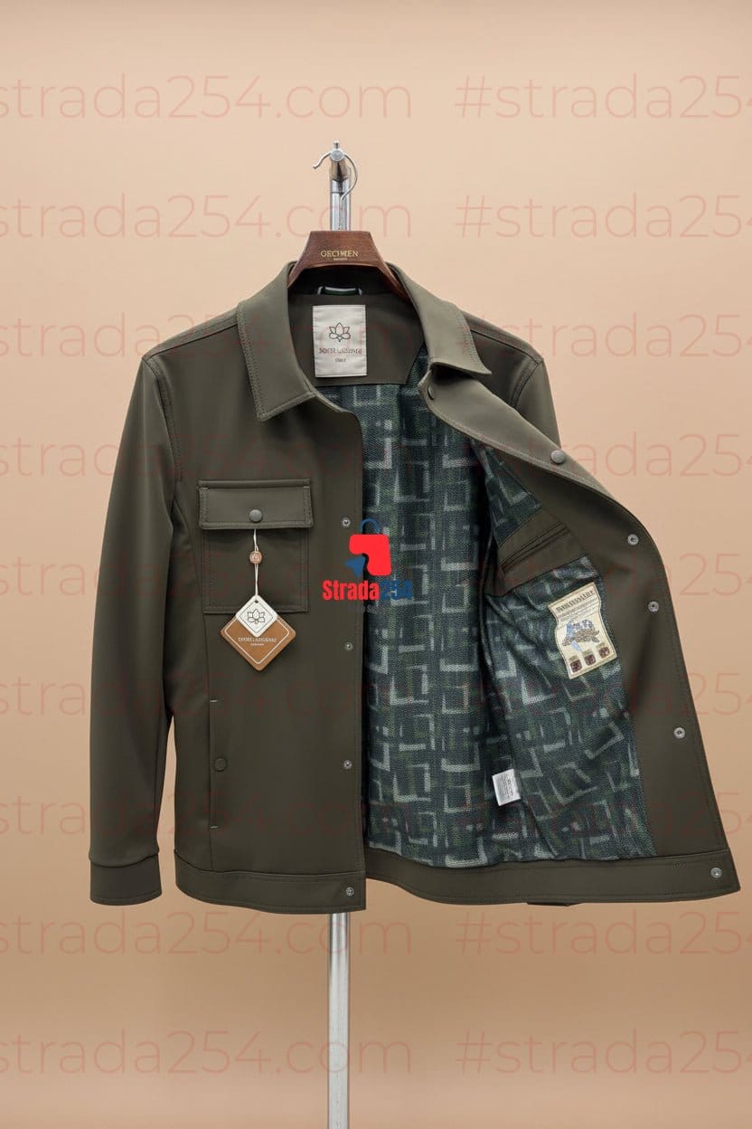Men's Premium Softshell Casual Jacket |SLM