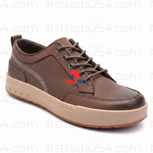 Men's Premium Casual Lace-Up Sneakers |KK