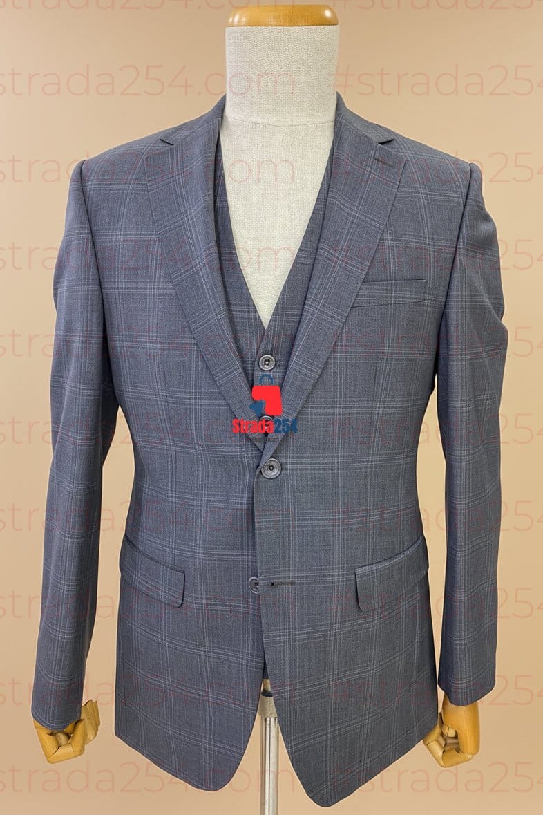 Men's Premium 3-Piece Slim Fit Suit |SLM