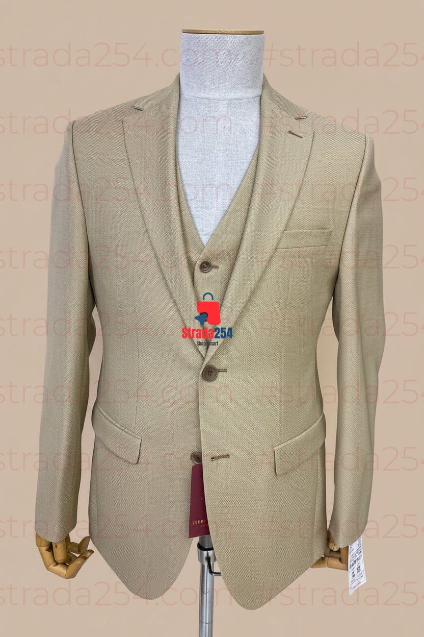 Men's Premium 3-Piece Slim Fit Suit |SLM