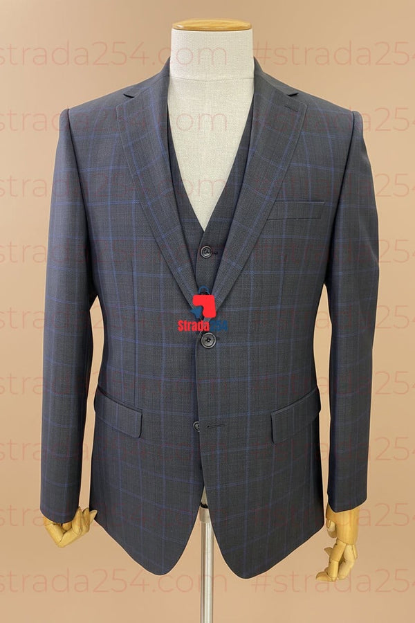 Men's Premium 3-Piece Slim Fit Suit |SLM